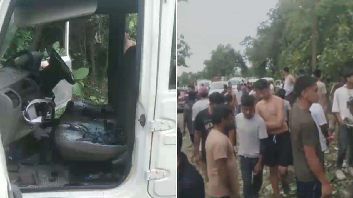Tragedy Strikes: Assam Rifles Jawan Killed, Four Injured in Nagaland IED Blast