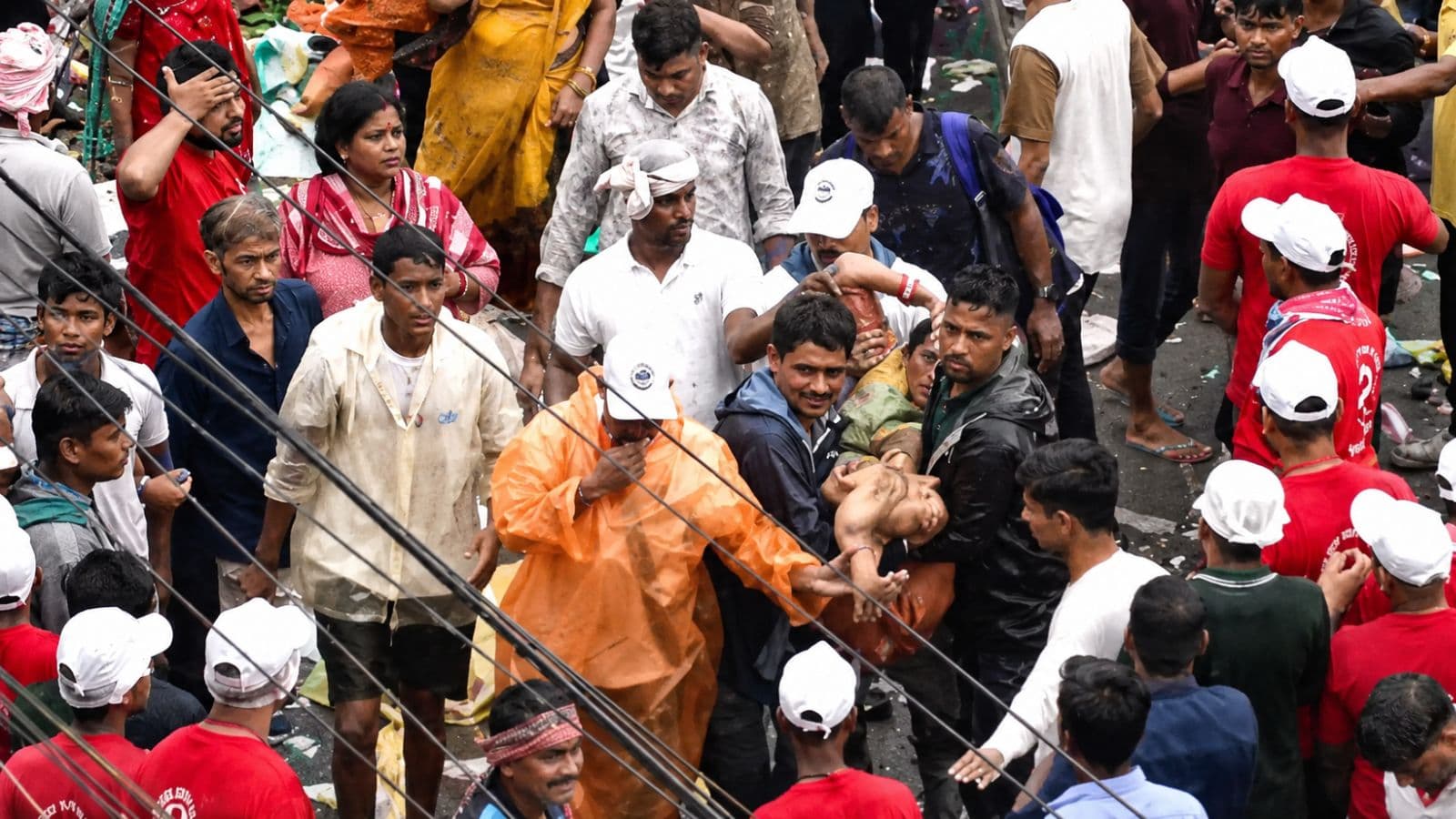 Tragedy Strikes Puri Rath Yatra: Two Dead, Many Injured in Crowded Chaos
