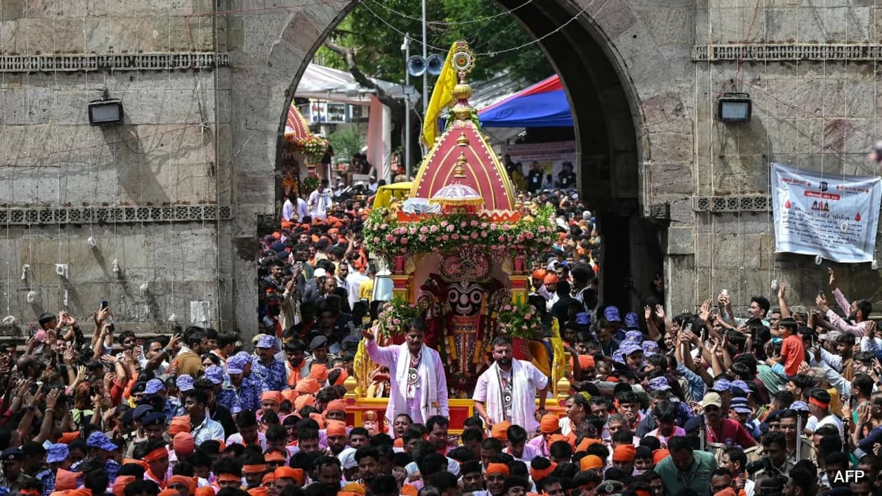 Tragedy Strikes: Odisha Government Confirms Deaths at Puri Rath Yatra, Denies Chaos