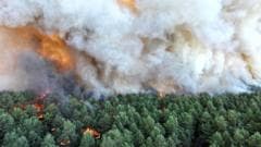 Suspected Arson Fuels Wildfire Near Paris: Who Will Be Held Accountable?