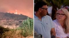 Tragic Wildfires in Spain: Lives Lost as Firefighters Battle Blazes