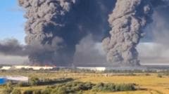Ukrainian Strikes Expose Vulnerabilities in Russian Retail Supply Chains