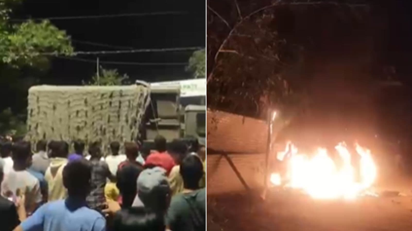 Mob Violence Erupts in Manipur: Assam Rifles Camp Targeted Amid Tensions