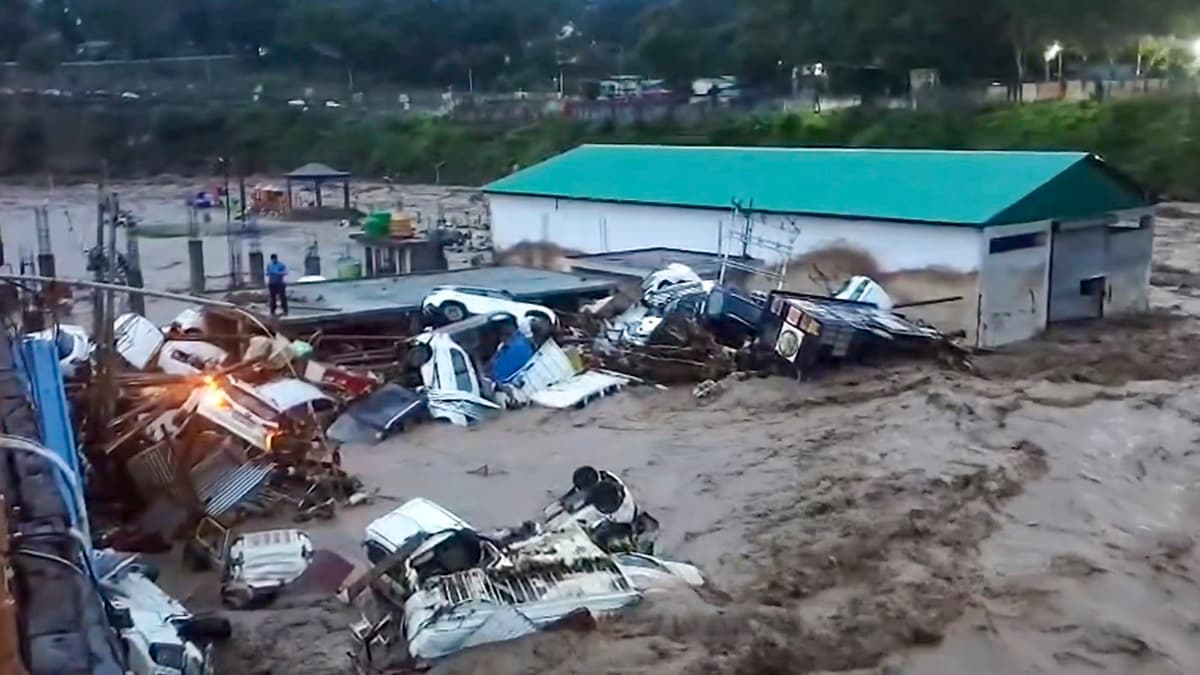 Devastating Floods Claim 10 Lives in J&K: Government Accountability in Question
