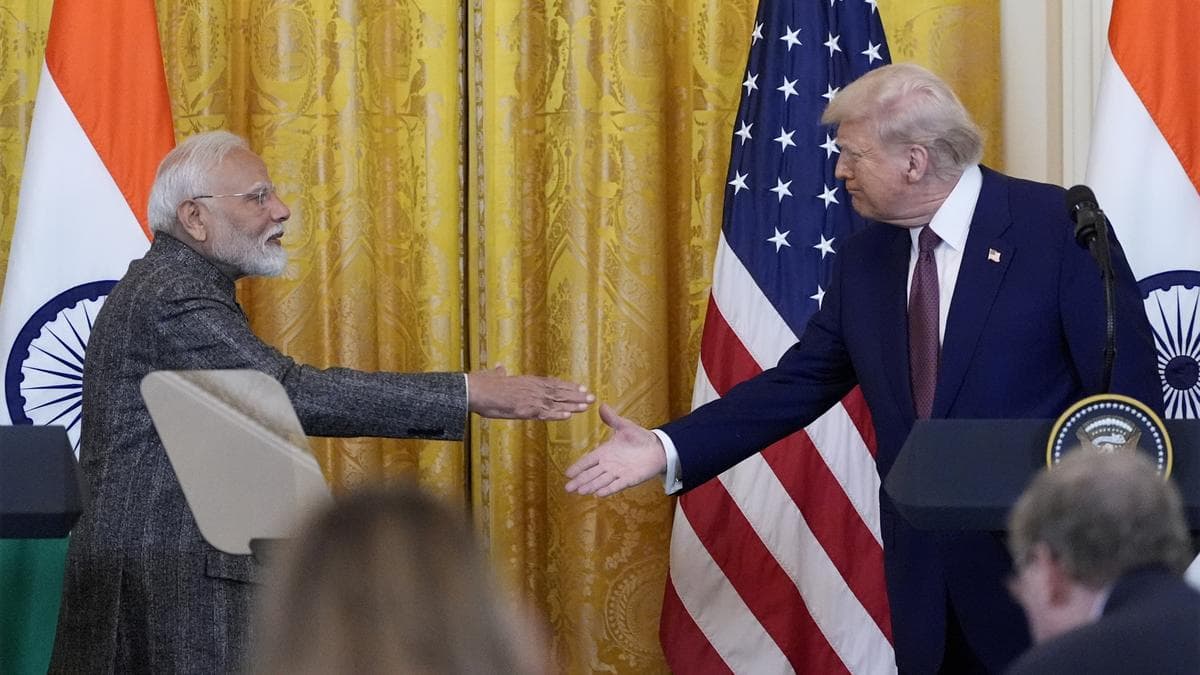 Modi Extends Greetings to Trump and Americans on Independence Milestone