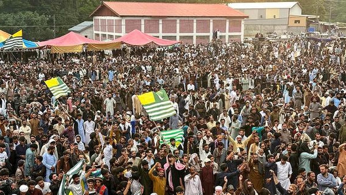 India Demands Accountability from Pakistan Amid Protests in PoK