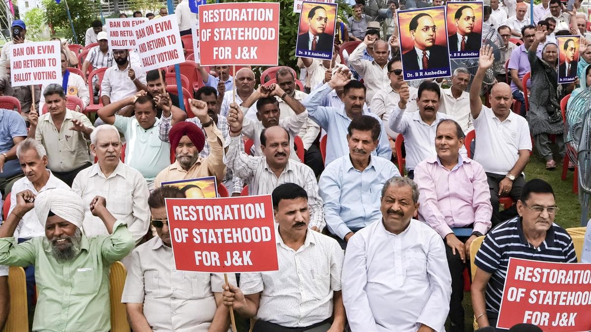 J&K Leaders Unite for Statehood: BJP Plans Counter-Protests on Employment