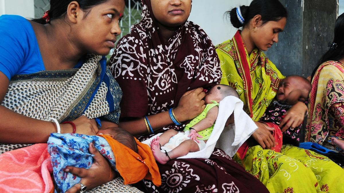India's Maternal Health Crisis: Exclusive Breastfeeding Rates Plummet, Accountability Needed