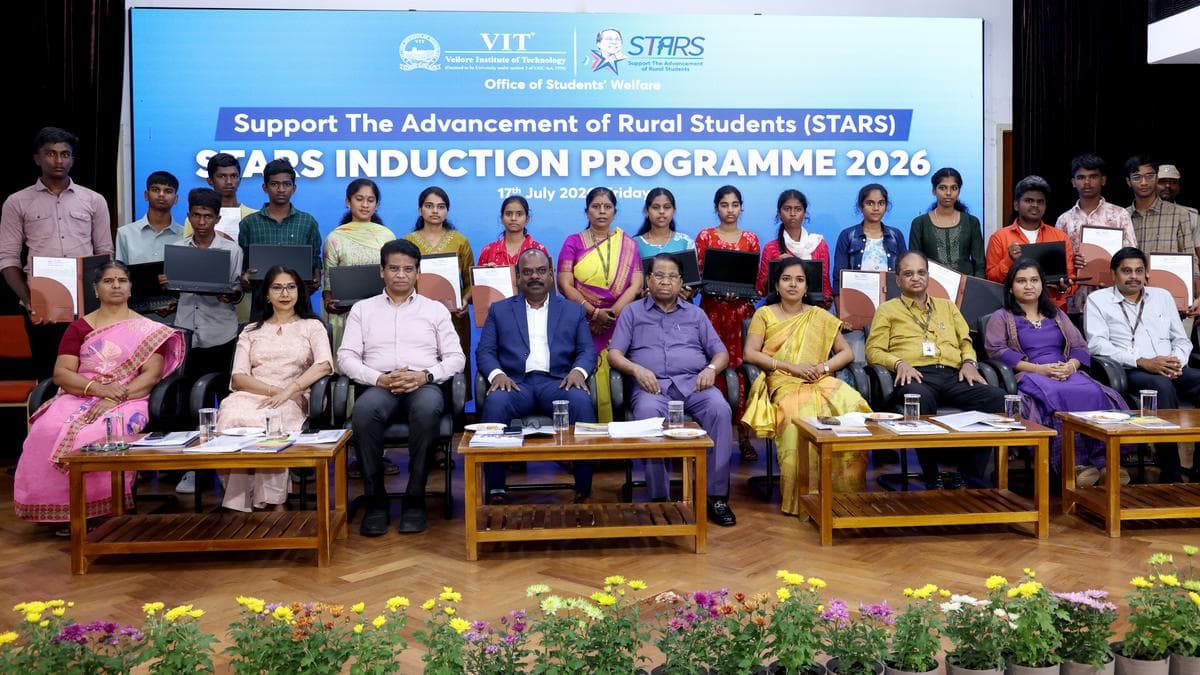 VIT's ₹103 Crore Scholarship Scheme: A Beacon of Hope for Government School Students