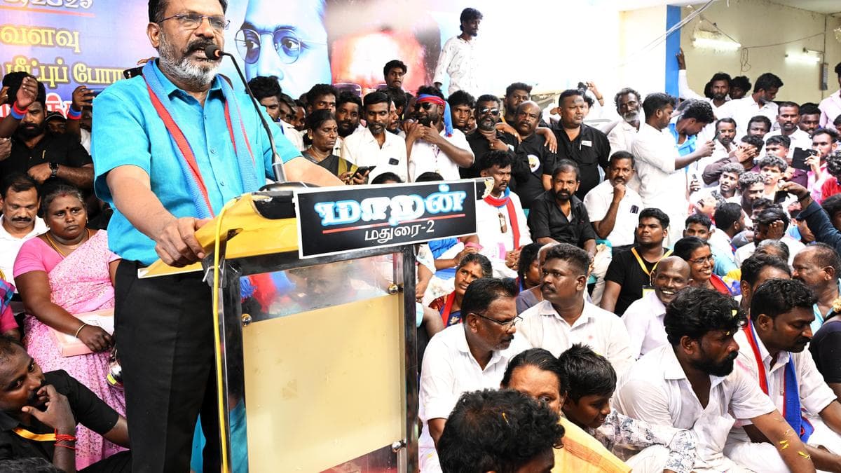 VCK Shifts Gears: Tamil Nationalism Takes Center Stage Post-Election