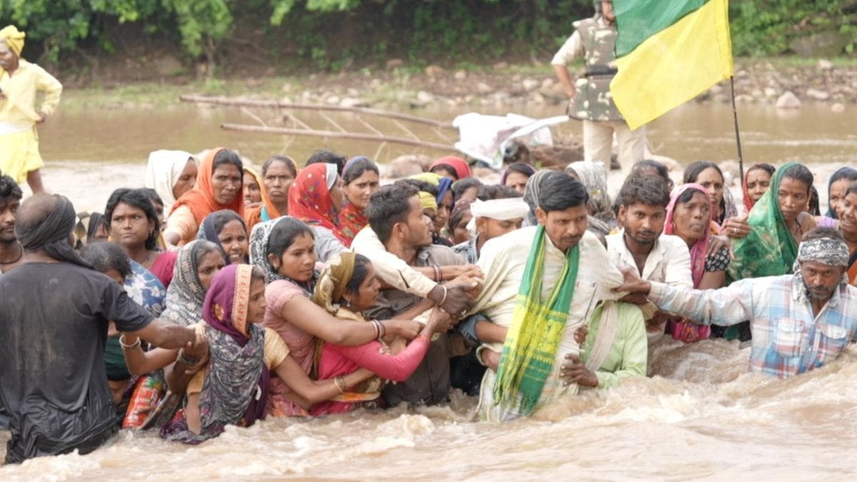 Police Crackdown Ends 15-Day Tribal Protest Against Controversial Ken-Betwa Project