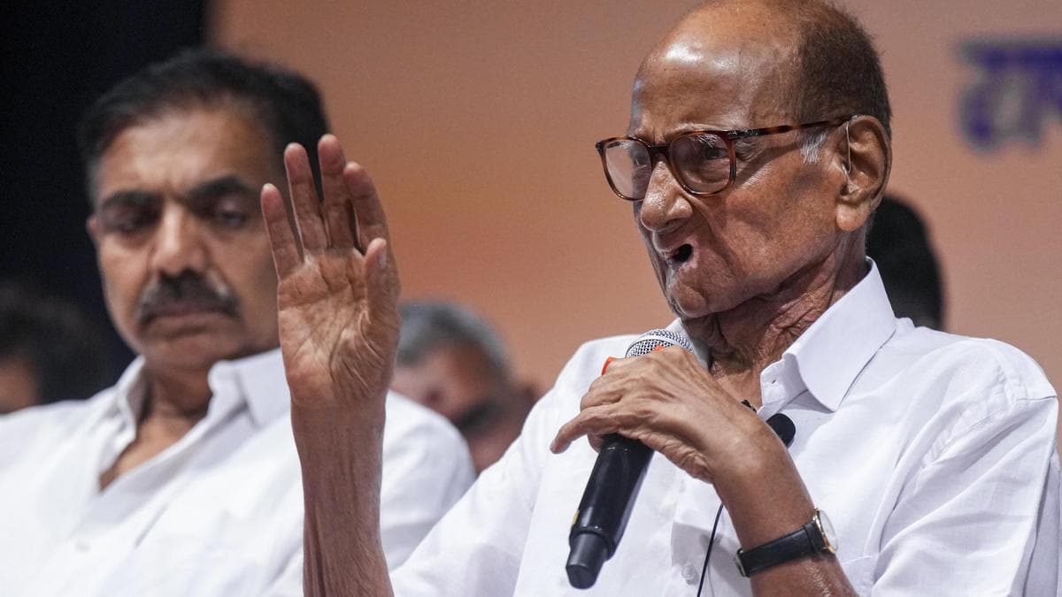 Pawar Condemns Centre's Negligence in Handling Activist's Hunger Strike