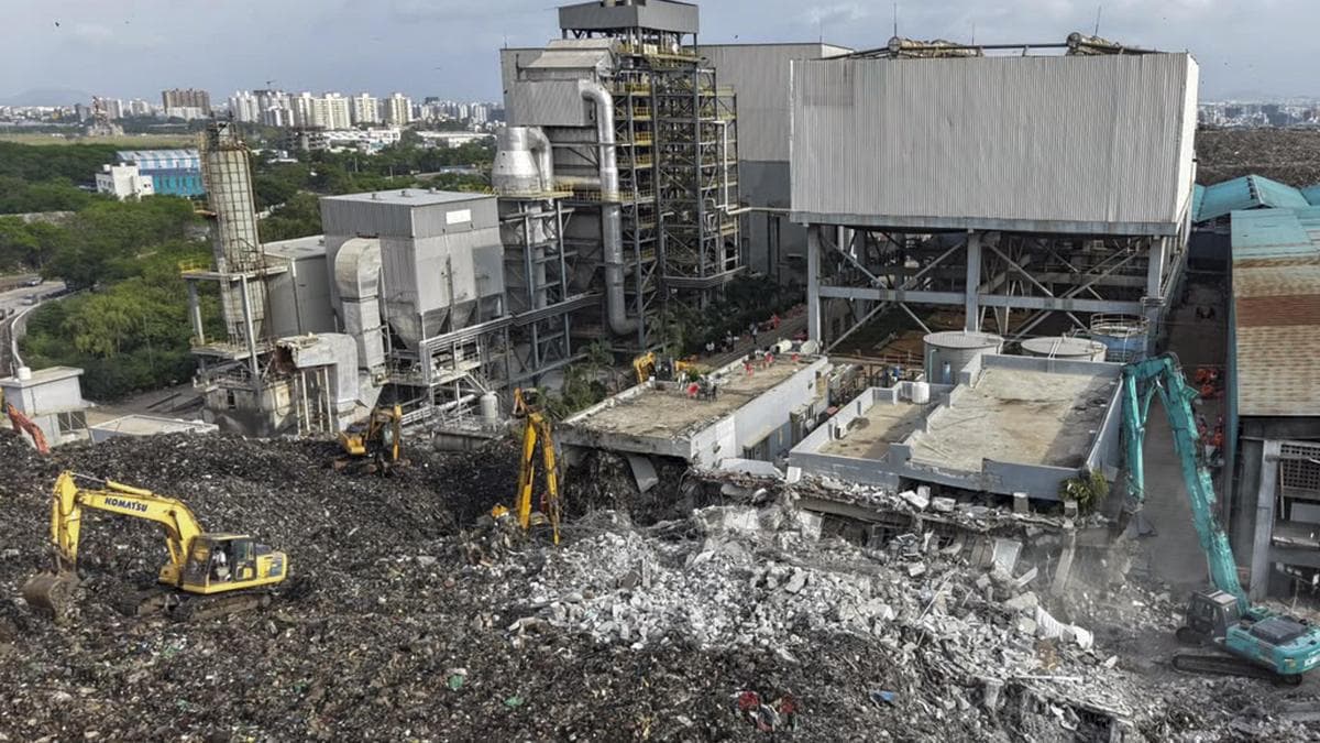 Pune Building Collapse: Officials Face FIR for Negligence in Fatal Incident