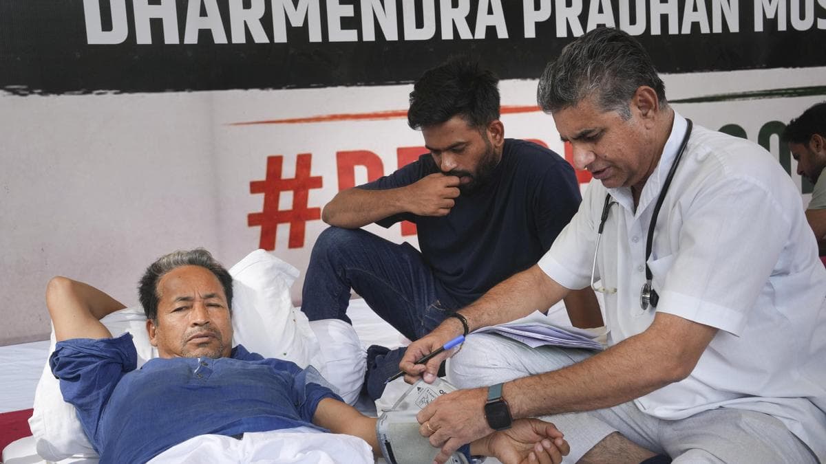 Political Leaders Rally Behind CJP Protest as Hunger Strike Intensifies