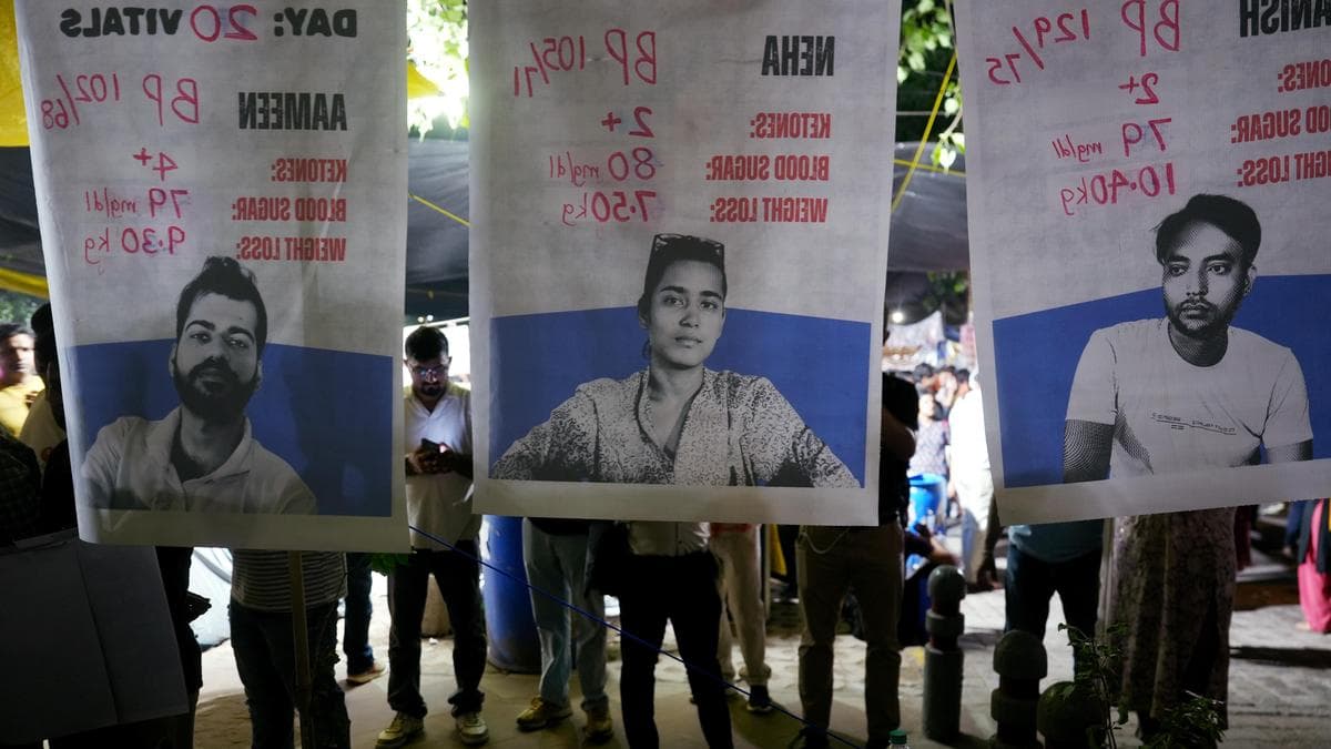 Hunger Strike of 21 Activists Highlights Urgency for Government Action