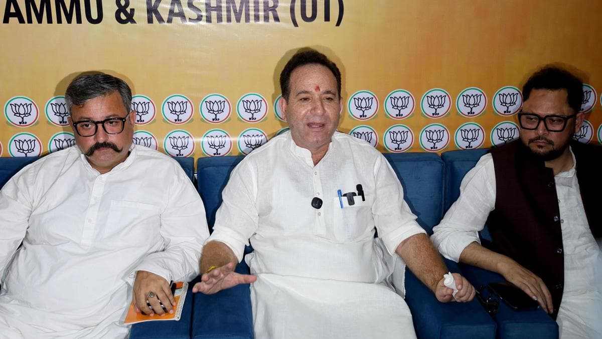 BJP Ramps Up Protests Against J&K Government's Job Outsourcing