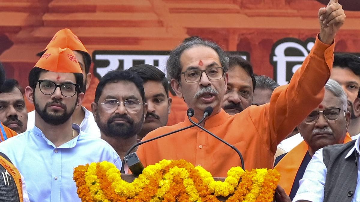 Uddhav Thackeray Demands 'BJP-Free' Ram Movement Amid Allegations of Corruption
