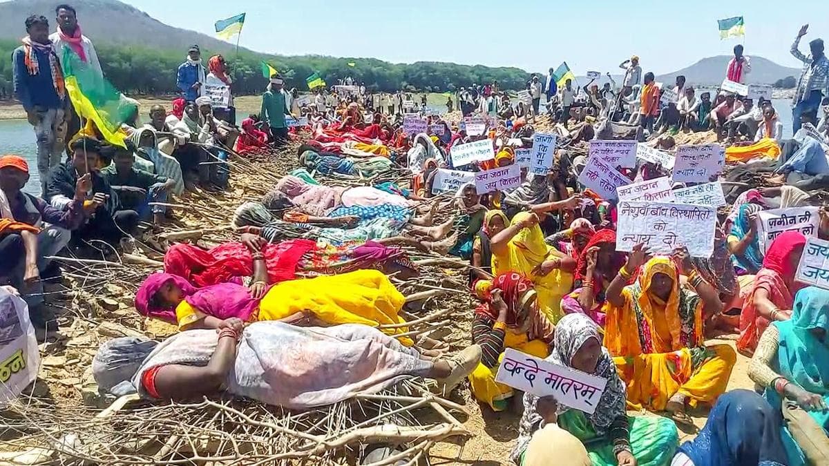 Women Lead Protests Against Controversial Ken-Betwa River Link Project