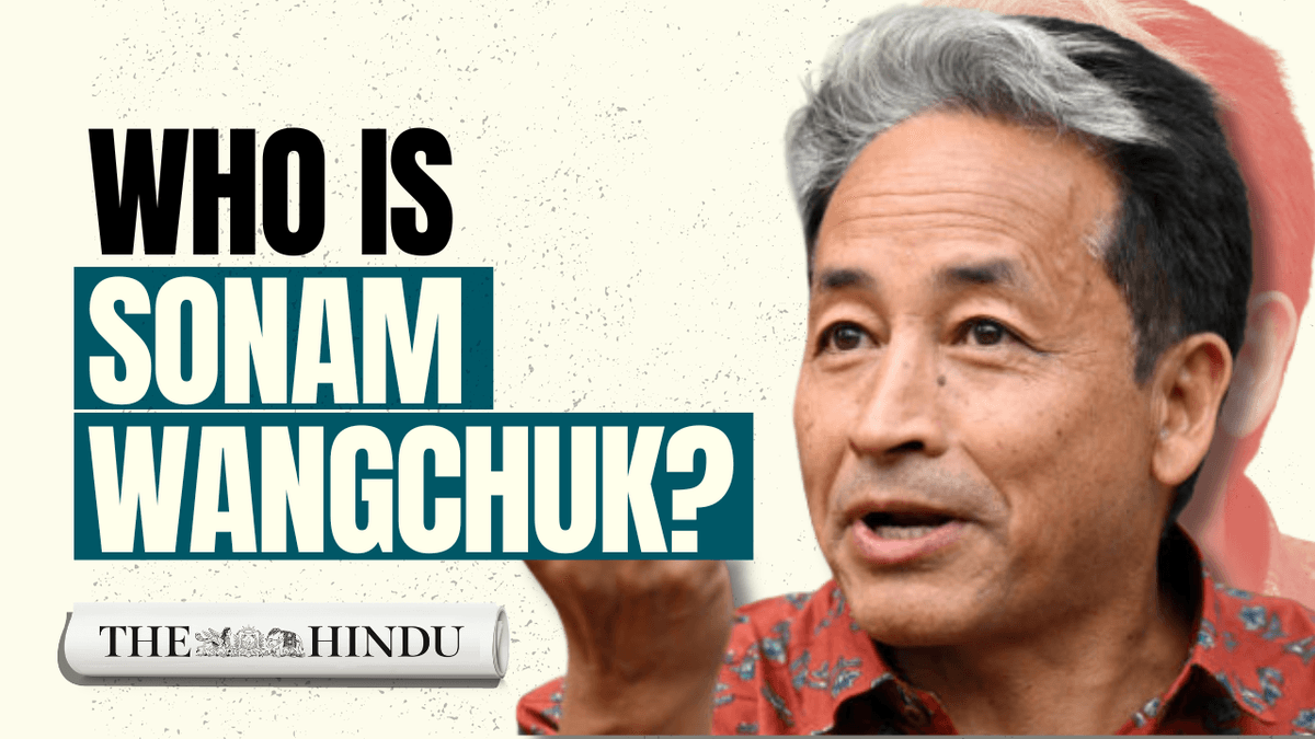 Sonam Wangchuk: The Activist Championing Ladakh's Future and Rights
