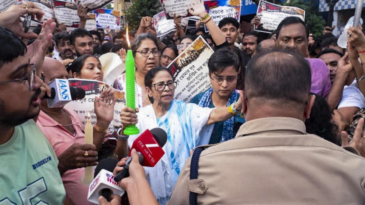 Mamata Banerjee Rallies for Justice as Protests Erupt Over Minor's Murder in Baruipur