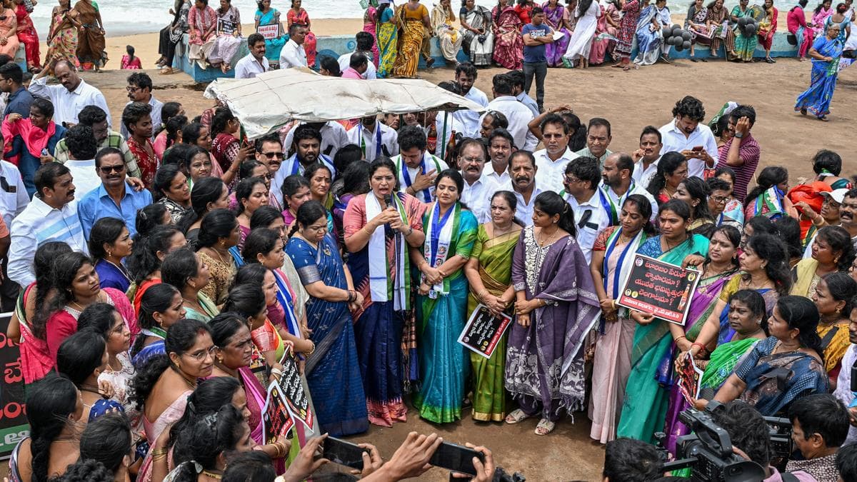 YSRCP Demands Accountability Over Controversial Beach Shacks Proposal in Vizag