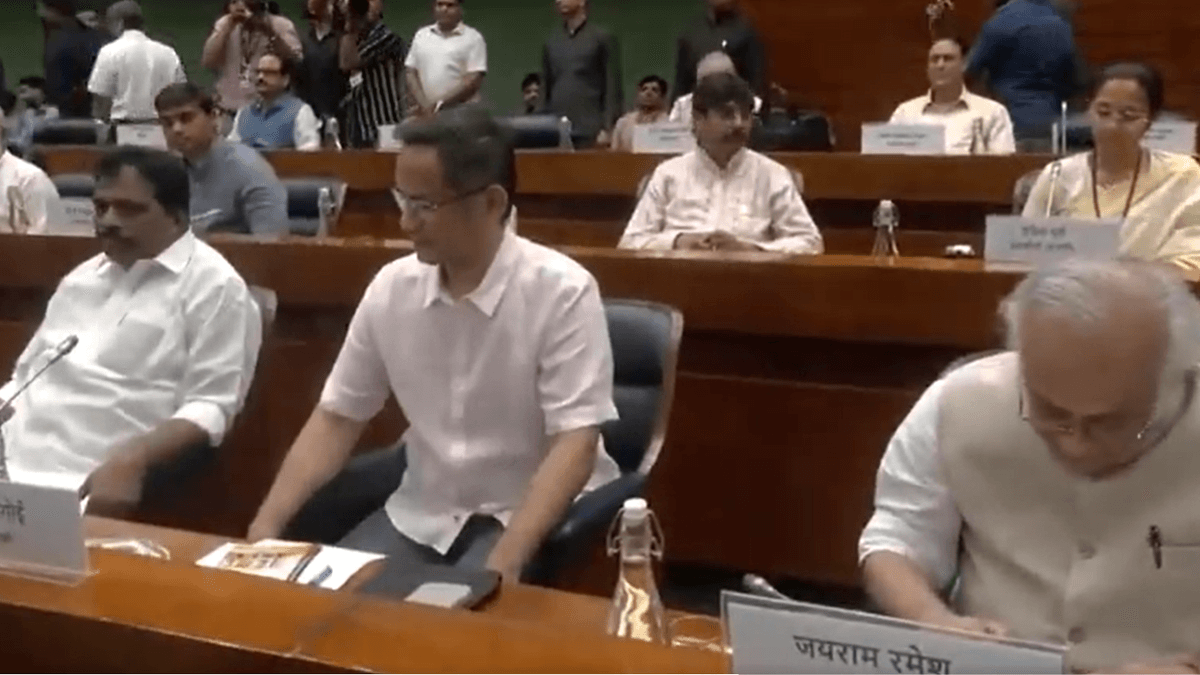 Opposition Stages Walkout as TMC Rebels Disrupt All-Party Meeting