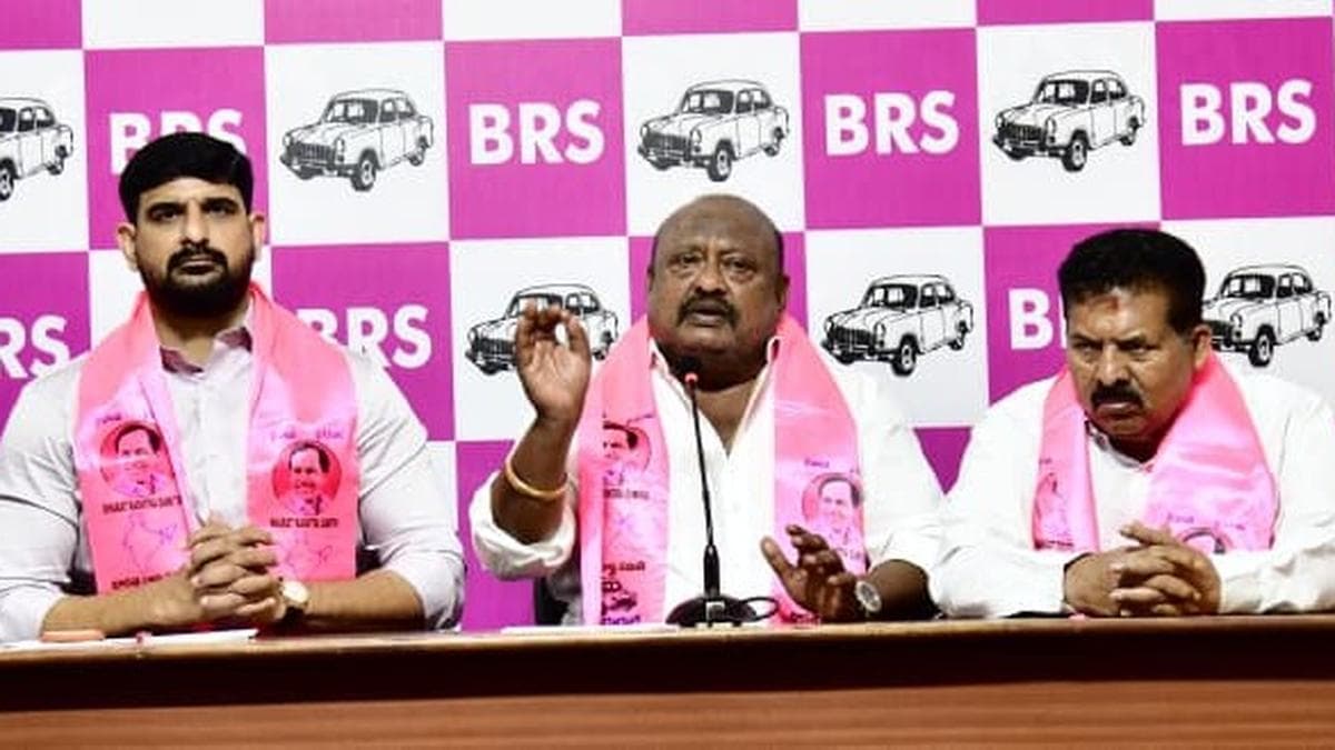BRS MLAs Threaten Resignation Over Flood Water Management in Telangana