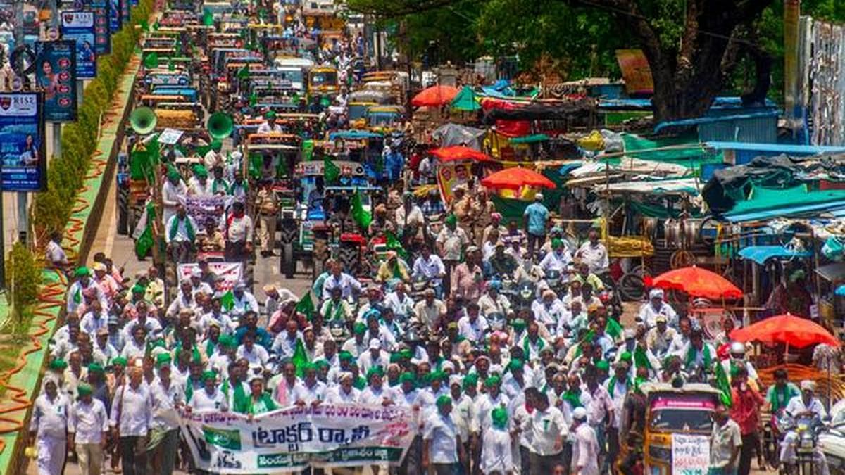 Andhra Tobacco Farmers in Crisis: Prices Plummet Amid Surplus and Weak Exports