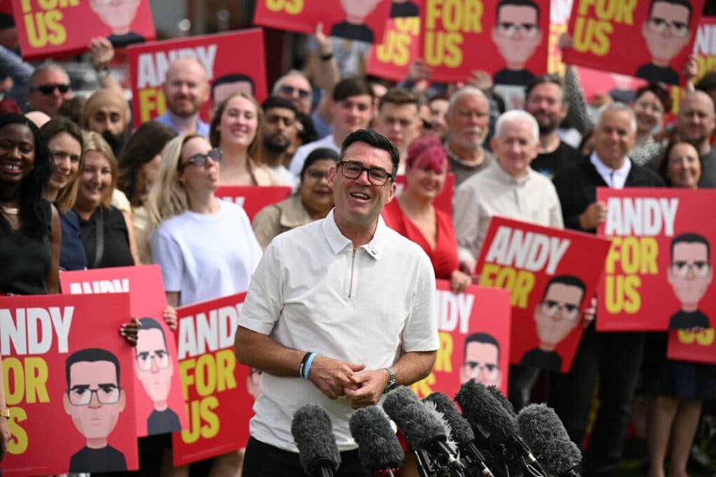 Andy Burnham Launches Ambitious Campaign for the Soul of Britain